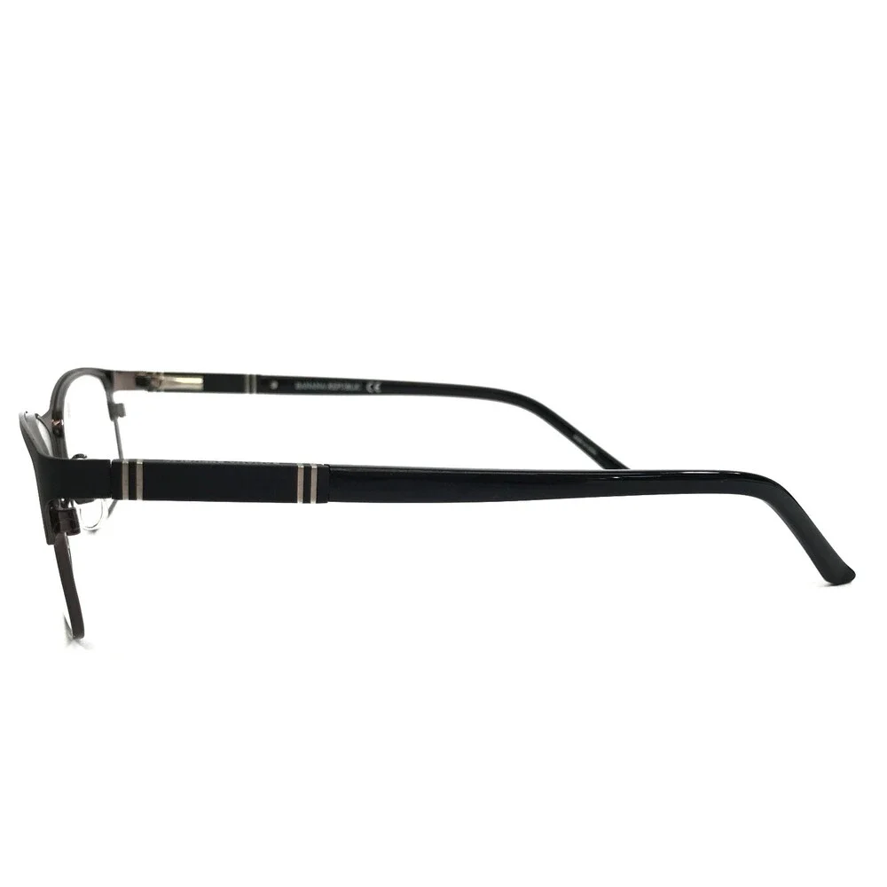 Banana Republic Eyeglasses Frames ROMAN/N 003 Black Gray Rectangle 54-19-145
